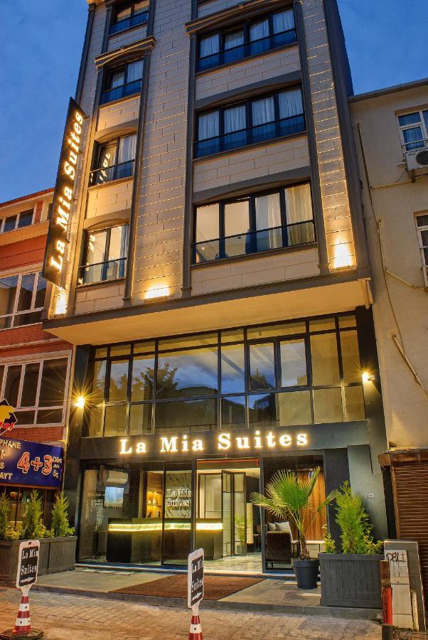 La Mia Suites Isztambul Kültér fotó