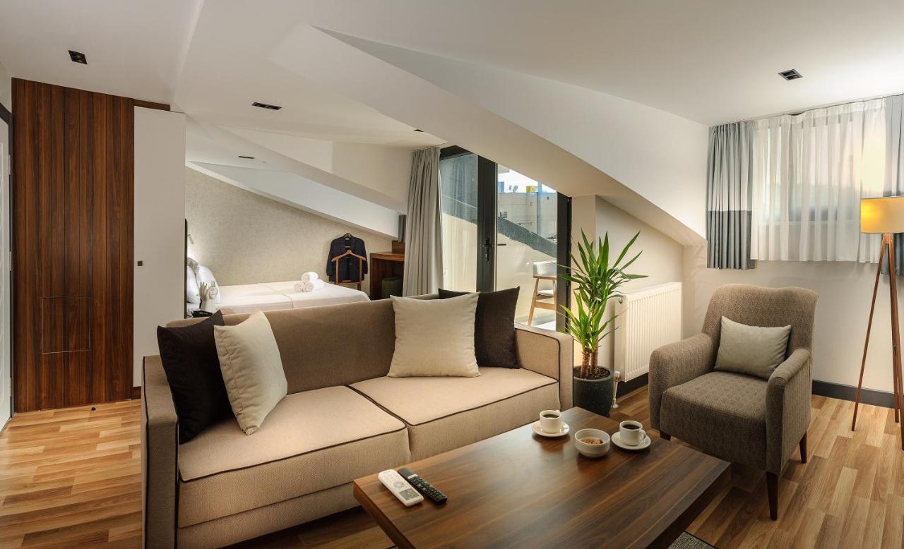 La Mia Suites Isztambul Kültér fotó