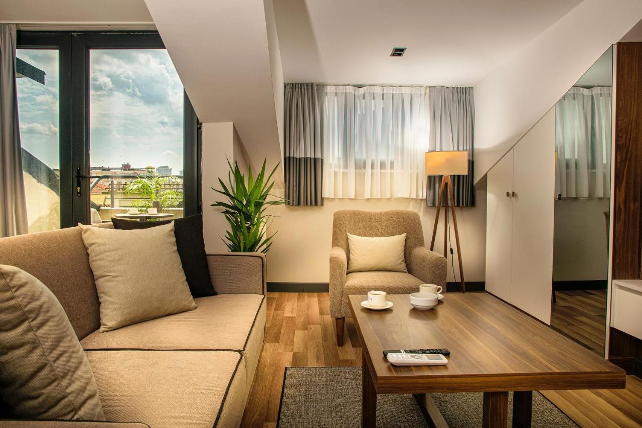 La Mia Suites Isztambul Kültér fotó