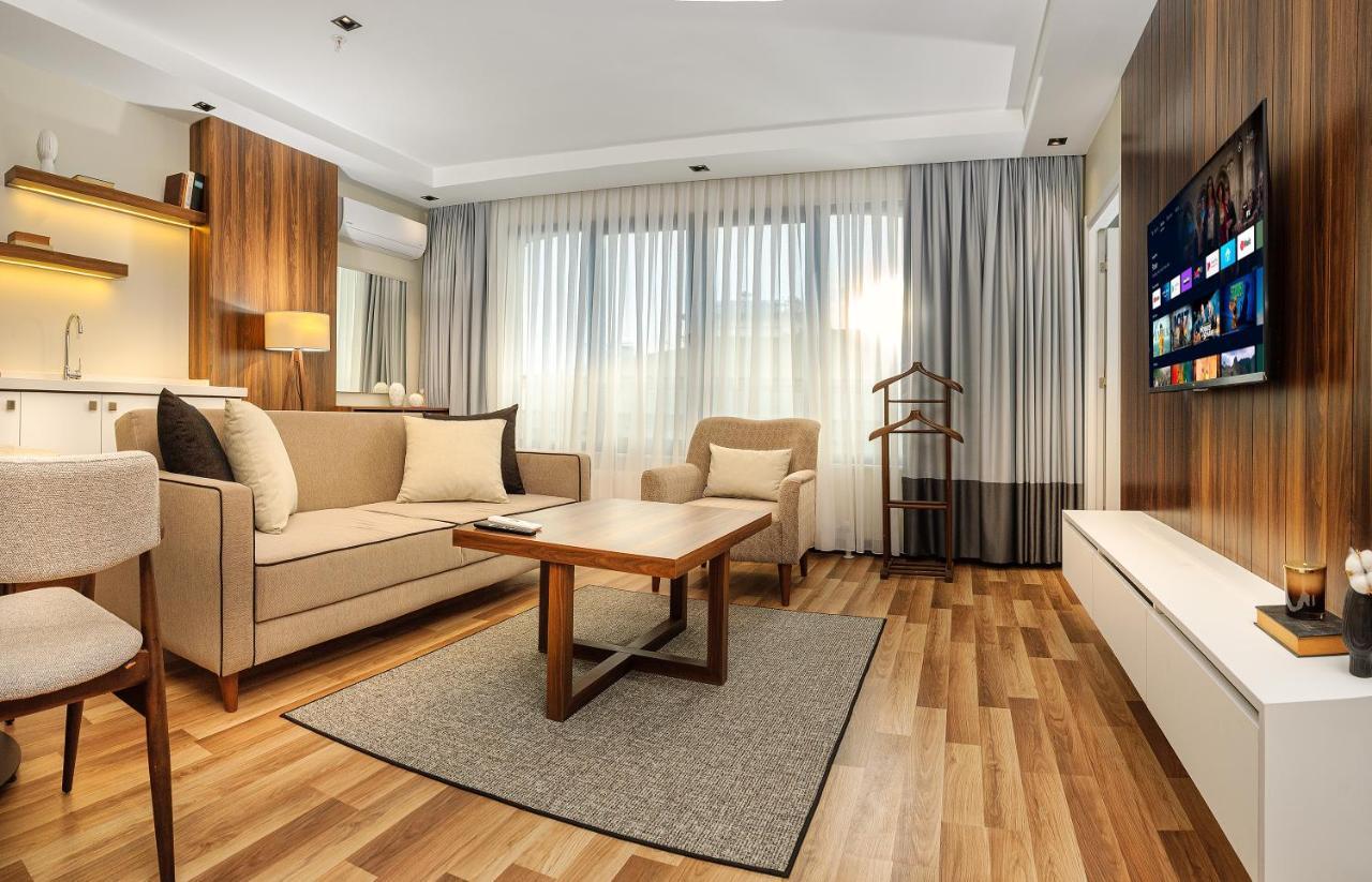 La Mia Suites Isztambul Kültér fotó