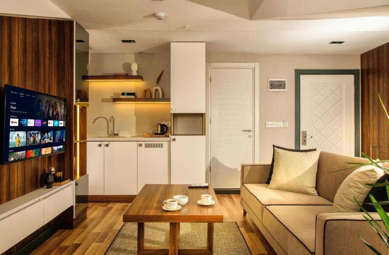 La Mia Suites Isztambul Kültér fotó